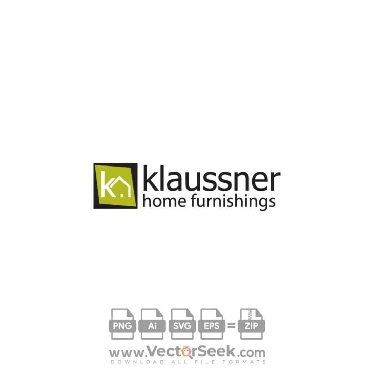 Klaussner Home Furnishings Logo Vector