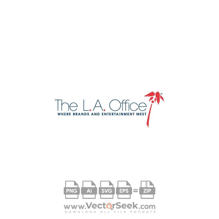LA OFFICE Logo Vector