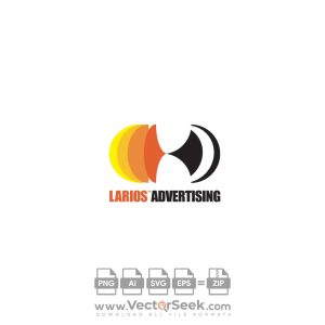 LARIOS ADVERTISING Logo Vector