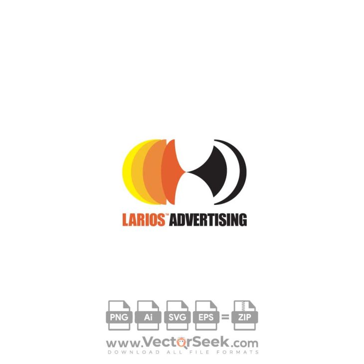 LARIOS ADVERTISING Logo Vector