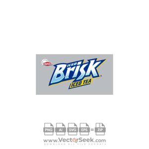 LIPTON BRISK Logo Vector