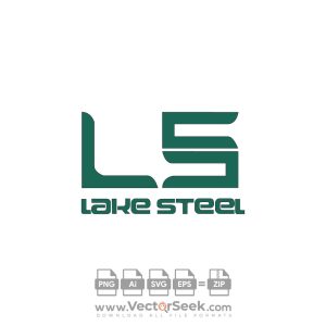 Lake Steel Logo Vector