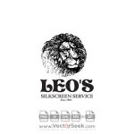 Leos Silkscreen Service Logo Vector