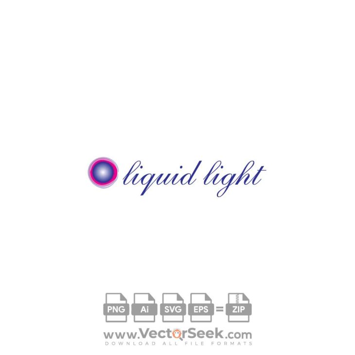 Liquid Light Logo Vector