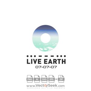 Live Earth Concert Logo Vector