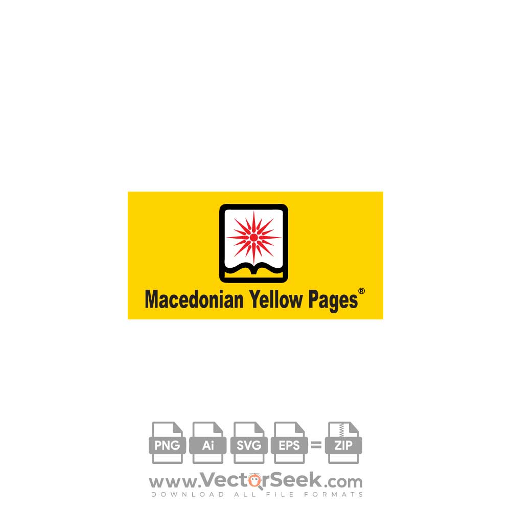 Macedonian Yellow Pages Logo Vector (.Ai .PNG .SVG .EPS Free Download)