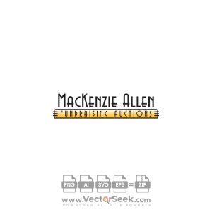 Mackenzie Allen Fundraising Auctions Logo Vector