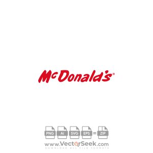 McDonald's (1953–1961) Logo Vector 01
