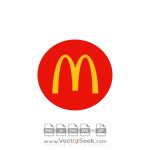 McDonald’s Circular Logo Vector