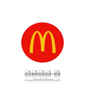 McDonald’s Circular Logo Vector