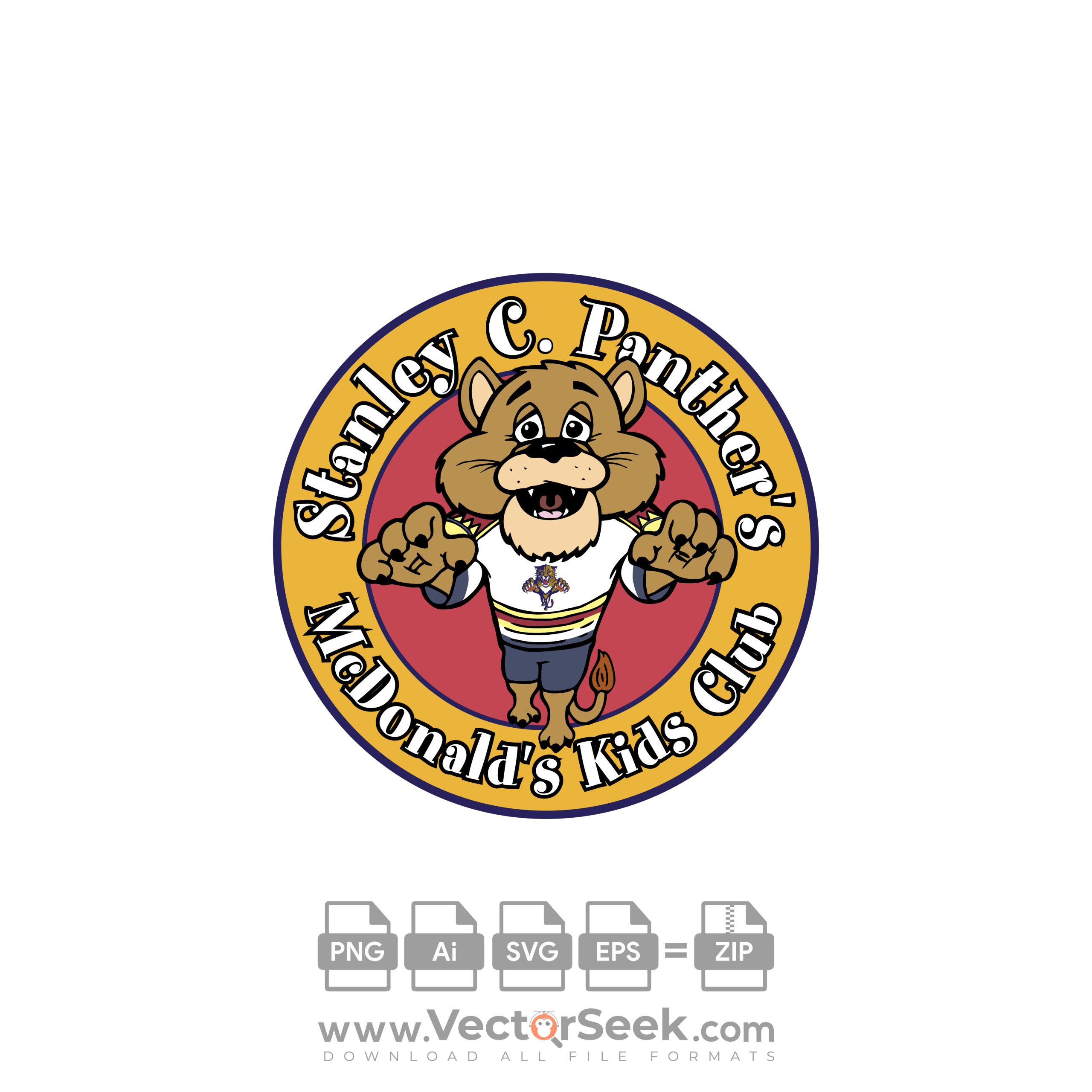 McDonald's & Florida Panthers Kids Club Logo Vector - (.Ai .PNG .SVG ...