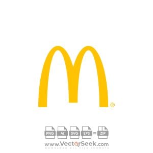 McDonald’s Golden Arches Logo Vector 01