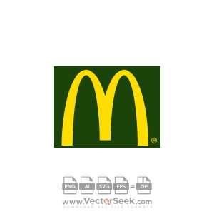McDonald's Green Logo Vector