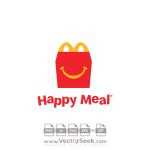 McDonald’s Happy Meal Logo Vector