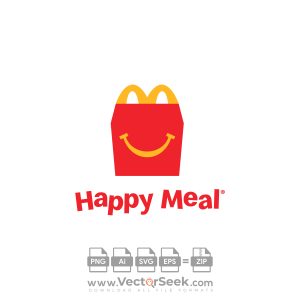McDonald's Happy Meal Logo Vector 01