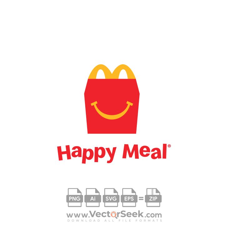 McDonald's Happy Meal Logo Vector - (.Ai .PNG .SVG .EPS Free Download)