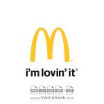 McDonald’s I’m lovin’ it Logo Vector