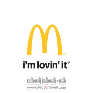McDonald’s I'm lovin' it Logo Vector