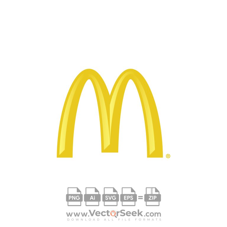 McDonald’s Yellow Logo Vector - (.Ai .PNG .SVG .EPS Free Download)
