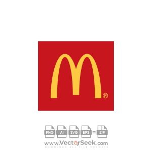 McDonald’s Old Logo Vector