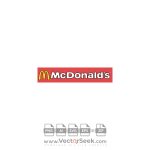 McDonalds Restaurant Logo Vector