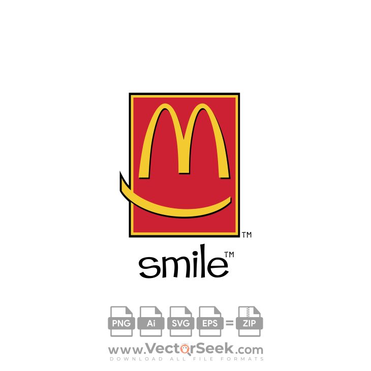 McDonald's Smile Logo Vector - (.Ai .PNG .SVG .EPS Free Download)