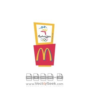 McDonald’s Sydney 2000 Logo Vector