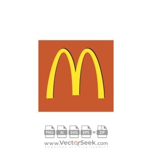 McDonald's Vintage Logo Vector