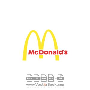 McDonald’s Yellow Logo Vector