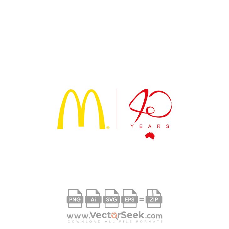 McDonald’s Yellow Logo Vector - (.Ai .PNG .SVG .EPS Free Download)