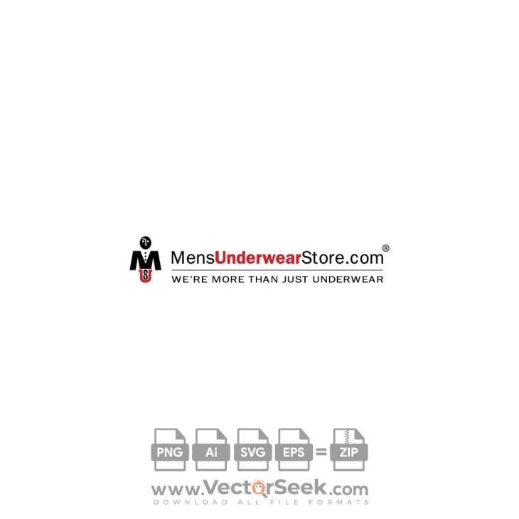 MensUnderwearStore.com Logo Vector