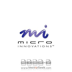 Micro Innovations Logo Vector