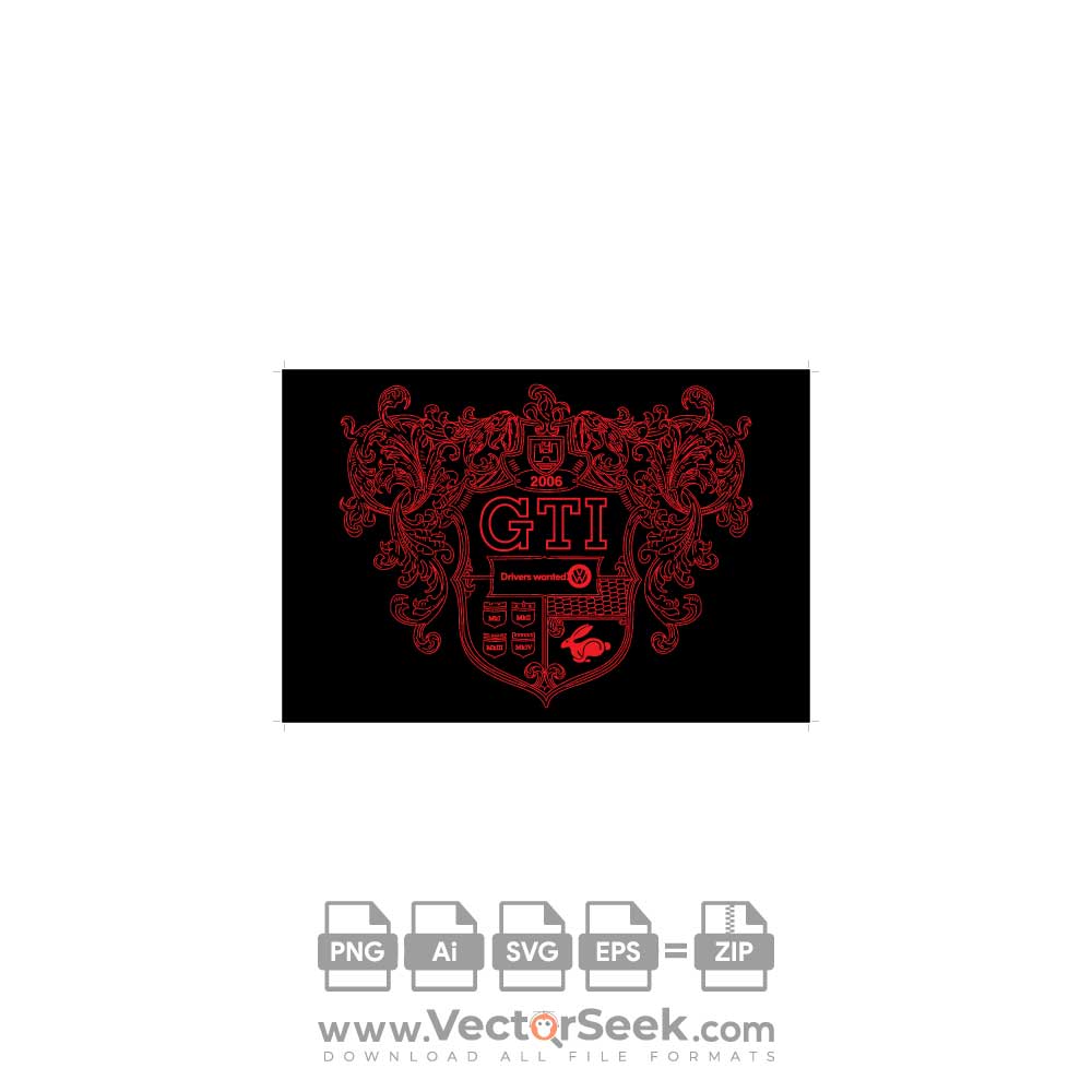 MkV GTI Crest Logo Vector (.Ai .PNG .SVG .EPS Free Download)