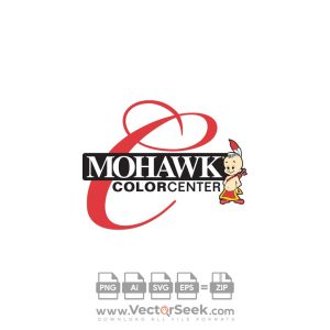 Mohawk Color Center Logo Vector
