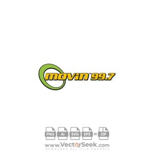 Movin 99.7 Logo Vector