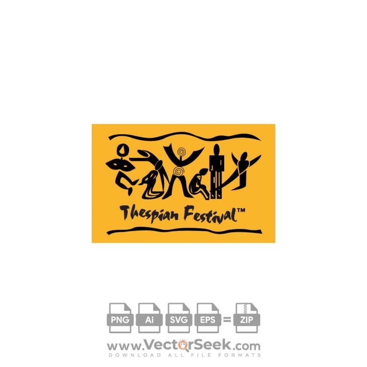 NEBRASKA THESPIAN FESTIVAL Logo Vector