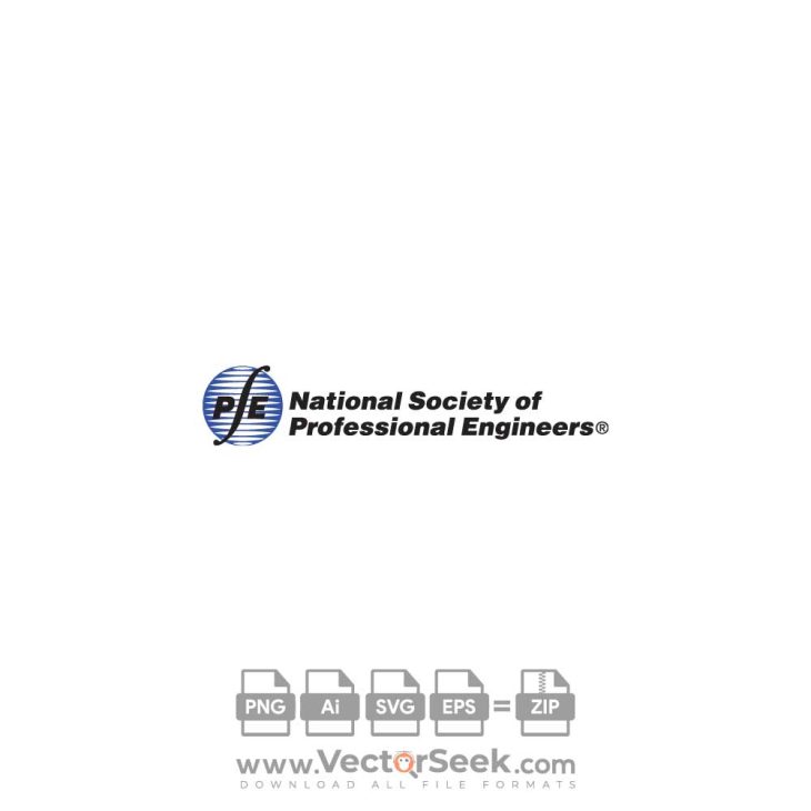 National Society of Professional Engineers Logo Vector