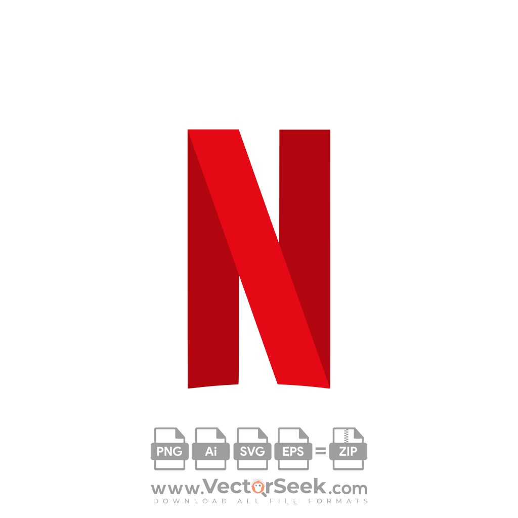 Netflix Transparent Logo Vector (.Ai .PNG .SVG .EPS Free Download)