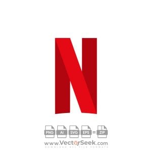 Netflix N Red Logo Vector