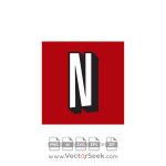 Netflix Secondary API Logo Vector