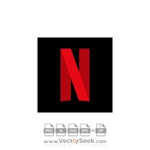 Netflix Symbol Logo Vector