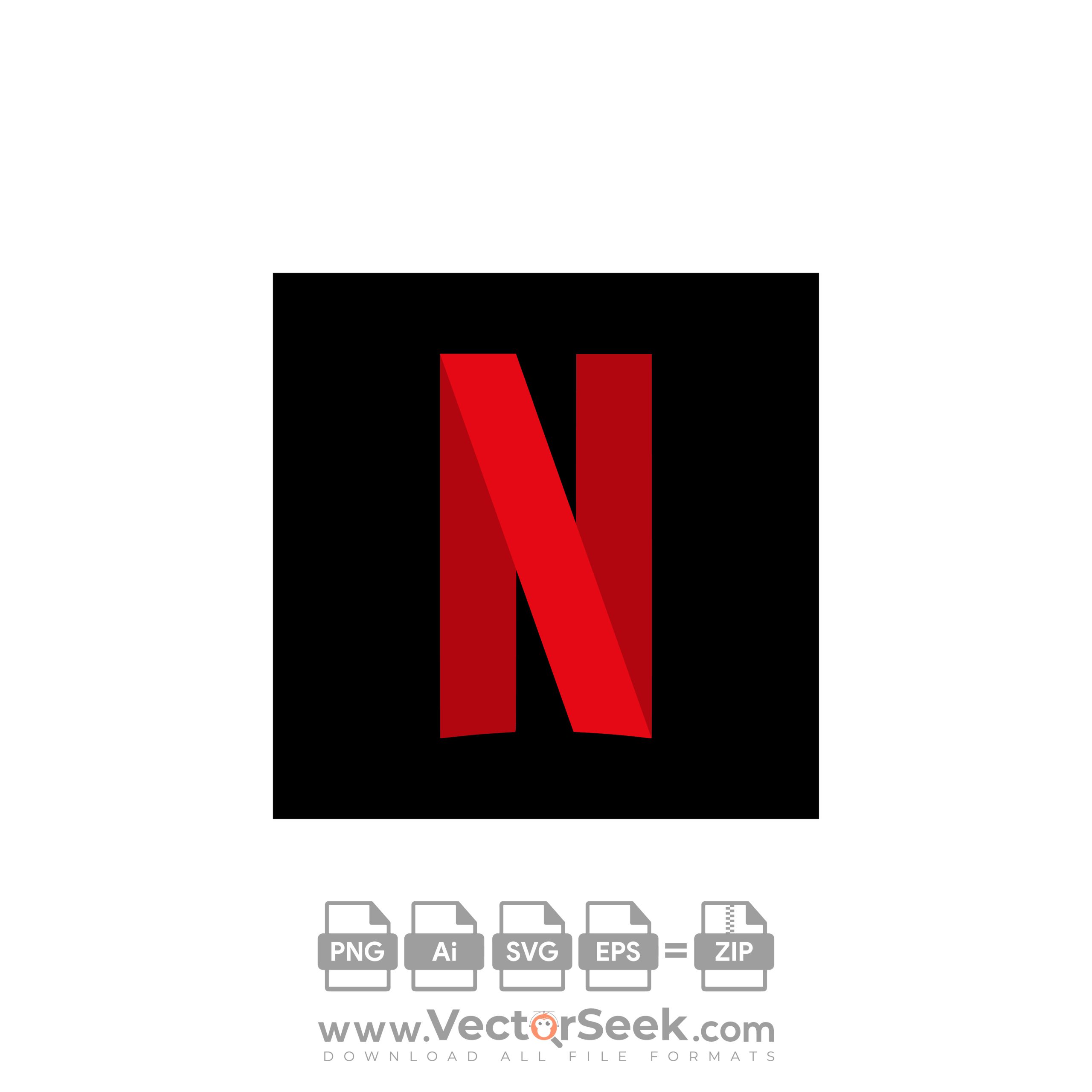 NETFLIX Logo PNG Vector (AI, SVG) Free Download