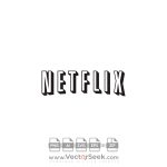 Netflix Transparent Logo Vector