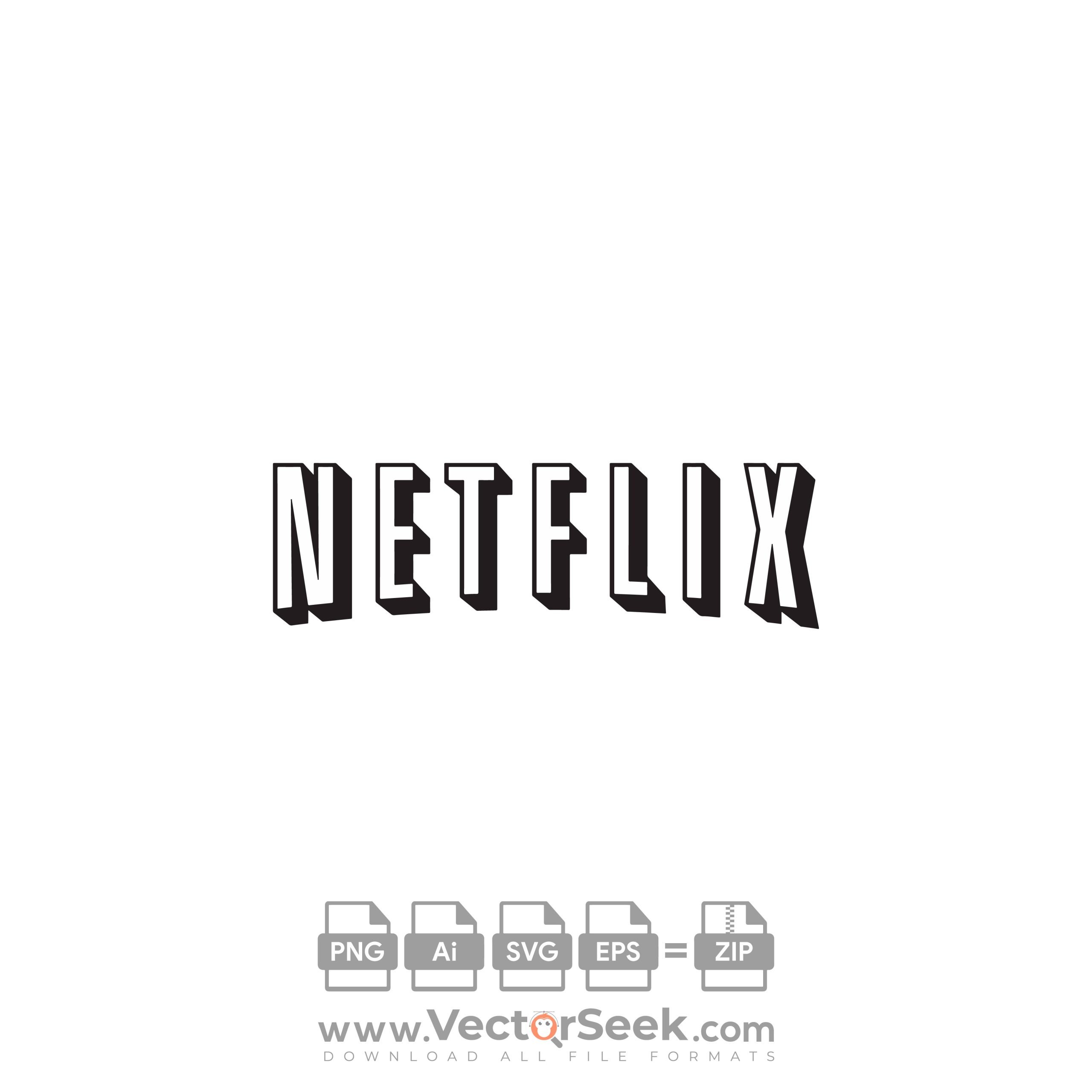 Netflix logo PNG transparent image download, size: 930x293px