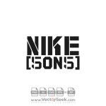 Nike 5ON5 Logo Vector