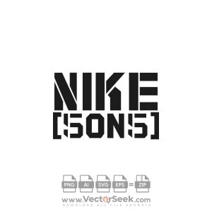 Nike 5ON5 Logo Vector