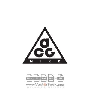 Nike ACG Logo Vector