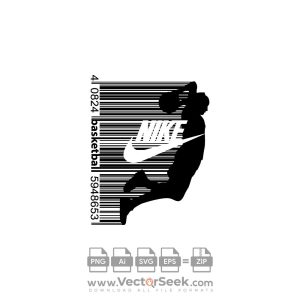 Nike Basketball Logo Vector