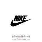 Nike Black Logo Vector