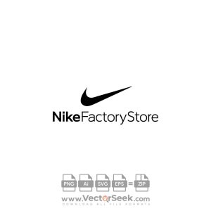 Nike Factory Store Logo Vector